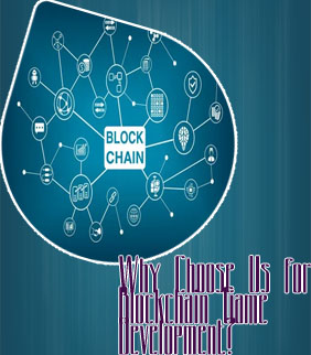 Blockchain gaming web app development company