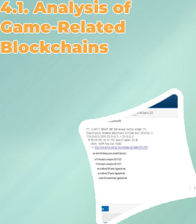 Blockchain gaming what does push messages mean
