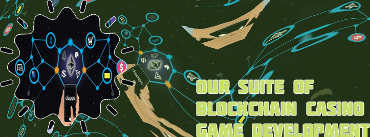 Casino blockchain development platform