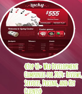 Casino online web development firm