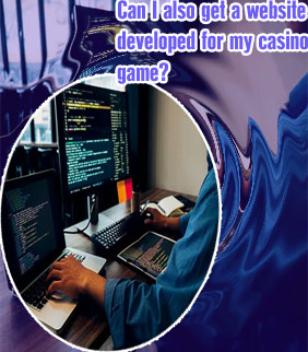 Casino online web site development software