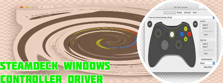 Controller software for pc