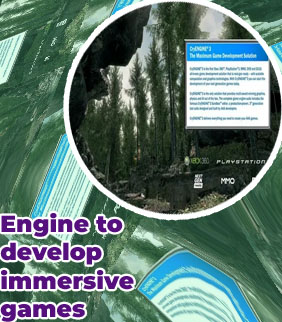 Cryengine game development