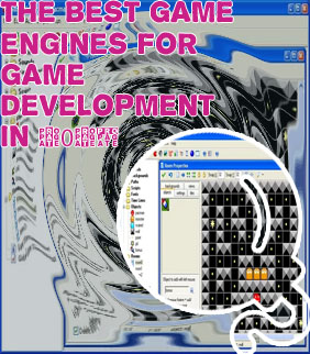 Easiest game maker engine
