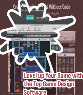Game making software for mobile
