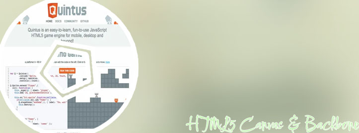 Html game engine