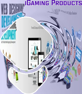 Igaming products website development service