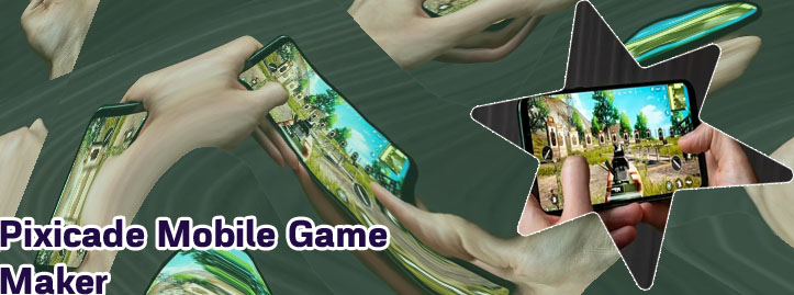 Mobile game making software