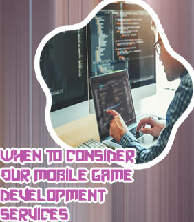 Popular game website designing and development services
