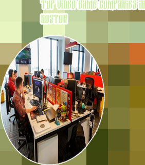 Top game development studios