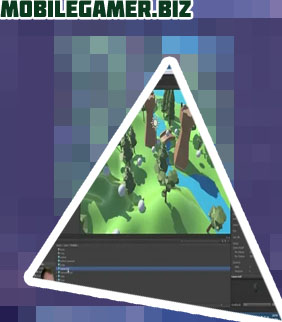 Unity game engine for mobile