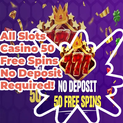 50 free spins no deposit casino