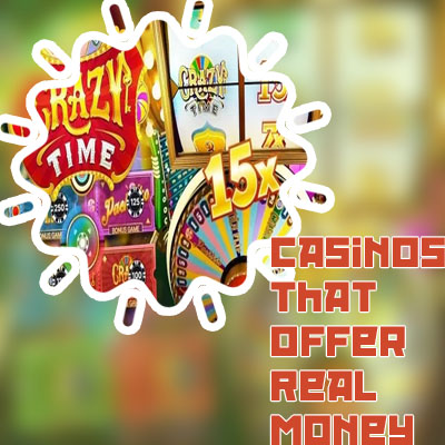 Crazy time casino game